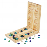 Klassikaline Mancala lauam&auml;ng - Arenda strateegilist m&otilde;tlemist ja perega l&otilde;butsemist 32x9.5x1.6cm