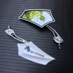 Suzuki Yamaha Bmw Universaalne 8mm 10mm Mootorratta Tahavaatepeegel Atv Off-Road Biker Moto Mootorratta Tarvikud