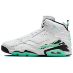 Air Jordan MVP Valge Roheline Helendav Meeste Tossud Must DZ4475-103 40.5