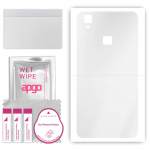 apgo Ultra Clear Protective Skin Sticker for the back compatible with vivo V3, Wrap Film, Hydrogel Film, Flexible, Soft TPU with positioning layer eas