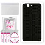 apgo Protective Skin Sticker for the back compatible with Huawei Ascend G7, Wrap Film, Foil, Vinyl - Pattern Matrix