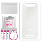 apgo Protective Skin Sticker for the back compatible with Black Shark, Wrap Film, Foil, Vinyl - Pattern Matte Transparent