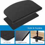 Monitori kinnituse tugevdusvars Plaat Praktiline 2 tolli x 7 tolli x 11 tolli C-klamber valge