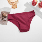 FINETOO puhtast puuvillast naiste alusp&uuml;ksid suures suuruses, mugavad, seksikad p&uuml;ksikud, &uuml;hev&auml;rvilised naiste alusp&uuml;ksid XS-6XL XL