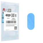 apgo 4x objektiivikaitsega kaamera kaitsev h&uuml;briidklaas OnePlus 6T jaoks, kaamera kaitse, 9H kaamera objektiivi kaamera objektiivi kaitse