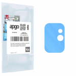 apgo 4x objektiivikaitse kaamera kaitsev h&uuml;briidklaas Asus Zenfone 8 ZS590KS jaoks, kaamera kaitse, 9H kaamera objektiivi kaamera objektiivi kaitse