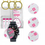 3x apgo Ultra-Clear Hybrid kaitseklaas, mis &uuml;hildub Watchmark Fashionwatch WDT95, painduv nanoklaas, suurep&auml;rane asendus karastatud klaasile, s