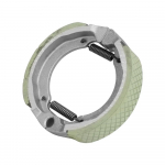 Eesmised trummelpiduriklotsid SmartScooter esiratta piduriklotsid Segway Ninebot MAX G30 elektrilise rolleri osade jaoks valge