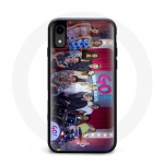 Coque Iphone XS Poursuis Tes R&ecirc;ves Equipages