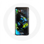Coque pour Samsung Galaxy j5 Pilote MotoGP 46 Valentino Rossi