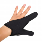 1 tk S&otilde;rmekindad Libisemiskindlad Kalap&uuml;&uuml;gi S&otilde;rmekindad Kaitsevad Unisex Elastic koos kinnastega &otilde;ues kalastamiseks left hand must
