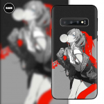 Anime Evangelions Asuka EVA telefoni&uuml;mbris Samsung Galaxy S10 Plus S20 FE S21 S22 Ultra S10E S8 S9 + S7 Edge J4 korpusega Shell Co Samsung S20