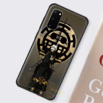 Anime One Piece Cartoon Coque Samsung Galaxy S20 FE S21 S10 Note 20 Ultra S9 Plus S8 10 Lite S10e 9 must telefoni&uuml;mbrise kate Note 10 Lite