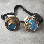 Mood Steampunk Prillid Prillid Meeste Rekvisiidid Punk V&auml;rvilised Prillid