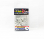 Peibutis Y-S22 Treble Hook Heavy Duty Treble Hooks Suurus 3/0 (0364)