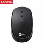 Lenovo Lecoo WS202 2,4 GHz juhtmevaba hiir Kontorihiir 4 klahviga vaigistatud hiired Ergonoomiline disain 3 reguleeritava DPI-ga arvuti s&uuml;learvuti mustale