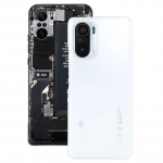 Aku tagakaas Xiaomi Poco F3 M2012K11AG jaoks valge