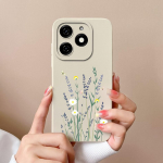 &Uuml;mbrised Tecno Spark 20 20C Pop 8 Pova 6 Pro Itel A18s A70 tagakaas P&auml;ris lilleline avokaado matt silikoon Pehme kaamerakaitse mood telefonikotid itel A70