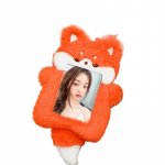 Armas Fluffy Fox fotokaardi&uuml;mbris ID-fotokaardihoidja &otilde;pilastele Mood Bussiuksekaardid Varrukad Isikum&auml;rgid Kaitse&uuml;mbris