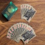 1 tk l&auml;bipaistvad PVC veekindlad m&auml;ngukaardid, mis sobivad ideaalselt koju reisimiseks v&otilde;i lauam&auml;ngudeks j&otilde;uludeks Halloweeni t&auml;nup&uuml;ha kingitus