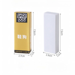 Seemisnahast kummist salvr&auml;tikud jalatsid Toorkummist salvr&auml;tikud jalatsid Puhastage seemisnahast pallijalatsid V&auml;ikesed valged kingad saaste eemaldamise keemilise puhastuse kustutuskumm Strip 7.5*2.5*1.5cm