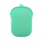 Kaasaskantav mitmeotstarbeline hoiukott Silikoonist toidu s&uuml;gavk&uuml;lmiku pandlaga lekkekindel konteiner roheline