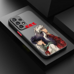 Inuyasha Sesshoumaru Samsungile A91 A71 A51 A42 A41 A31 A21S A14 A04 A13 A12 A11 Lite Matt L&auml;bipaistev Telefoni&uuml;mbris Samsung A12 4G