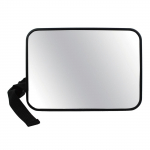 Imiku lapsehoidja tahavaatepeeglid Beebi lapseistme turvapeatoe kinnitus Reguleeritav lai kvaliteetne auto salongi stiil