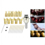 Bead Drill , Wood Bit Wooden Beads Maker for craft Making Jewelry 6-25 Set