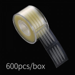 600 tk N&auml;htamatu Laukleeps Veekindel Kahekordne Lainerteip Kleepuvad Kleepsud Silmateip Meigivahendid