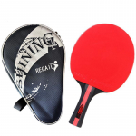1 tk Professionaalne lauatennise reket sinise/rohelise/kollase/punase kummiga s&uuml;sinikust Ping Pong reket kotiga algajatele poistele t&uuml;drukutele