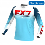 laps Motokrossi kampsun v&otilde;idus&otilde;it Off-road jalgratas MX Enduro MOTO mootorratas poiss t&uuml;druk laps 5 6 7 8 9 10 11 12 13 14 15 16 XL-Jersey-kid