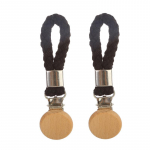 2tk Multifunktsionaalne majapidamisvannitoa v&auml;ike hoiuklamber puuvillane kootud k&ouml;is k&ouml;&ouml;gir&auml;tikuhoidja riidenagi One Size beež