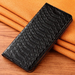Premium ehtsast nahast klappkaas Samsung Galaxy S24Ultra/S24+ jaoks Samsung S6