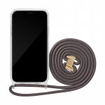 L&auml;bipaistev iPhone 12 Pro Max &uuml;mbris integreeritud kaelapaela ja crossbodyga iPhone 11, 13 Mini jaoks. &Uuml;hildub Apple 14-ga. 11