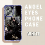 iPhone'i jaoks Samsung Huawei Honor Xiaomi Redmi OPPO Realme Vivo telefoni&uuml;mbris, v&auml;rvitud muster, pehme kummist t&auml;iskaanega kaamera kaitse disain kest Vivo V15 Pro valge