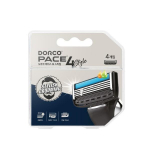Dorco PACE4 Style 4-kihiline žiletitera, Korea žiletitera