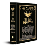Ilias ja Od&uuml;sseia Pehmekaaneline Autor Homer