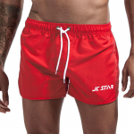 Meeste vabaaja rannap&uuml;ksid, tr&uuml;kitud veekindlad viiep&uuml;ksid, ujumisp&uuml;ksid L&uuml;hikesed p&uuml;ksid 4XL