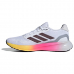 Adidas Runfalcon 5 Valge Lucid Pink Naiste Tennised Cloud-White Aurora-Metallic Core-Black IE0527 36