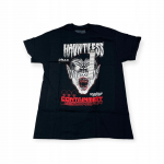 Koszulka T-shirt męski okrągły dekolt SPENCER'S nadruk L