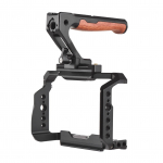 Kaamera puur &uuml;lemise k&auml;epidemega alumiiniumsulamist Kaamera videopuur k&uuml;lmakinnitusega, arvukalt 1/4 tolli must