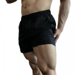 Kiirelt kuivavad vabaaja l&uuml;hikesed p&uuml;ksid Meeste J&otilde;usaal Fitness Kulturismi treening L&uuml;hikesed p&uuml;ksid Jooksmine Spordip&uuml;ksid M must