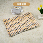 Talvine lemmikloomatekk Pehme korallifliisist koeravoodi Paks padi kassimatt Soe magamisvoodi v&auml;ikestele keskmistele koertele Lemmikloomad Aksessuaarid XXL kohv