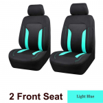 Universaalne v&otilde;rgust autoistmekatete komplekt Aksessuaarid Interj&ouml;&ouml;r Unisex Fit Most Two seats sinine
