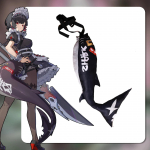 Zenless Zone Zero Ellen Joe Cosplay kost&uuml;&uuml;m univorm parukas Anime Halloween peokost&uuml;&uuml;mid maskeraadi naiste m&auml;ng M