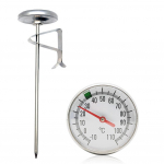 Termomeeter 45mm Kohvivahu termomeeter Toidu majapidamine