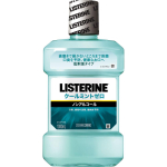 JNTL Consumer Health Listerine Medicated Cool Mint Zero 1000ml (Kvaasi-ravim) Halitoosi ennetav suuvesi Lisaks igap&auml;evasele hammaste harjamisele, asetage