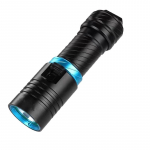 6000LM &Uuml;limalt ere SukeldumisTaskulamp L2 LED Spotvalgusti Scuba SukeldumisLamp 150M 26650 Veekindel IPX8 Latern Telkimine Kalastus T&otilde;rvik without battery
