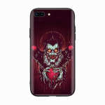 Must &uuml;mbris Xiaomi Redmi 13C Note 9 iPhone XR 7 8 14 15 11 12 13 X XS Pro Max Samsung A25 S23 S24 FE Ultra Plus Death Note jaoks Samsung S8 kuristik